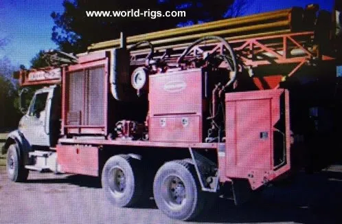 Drilling Rig Schramm T450WS for Sale